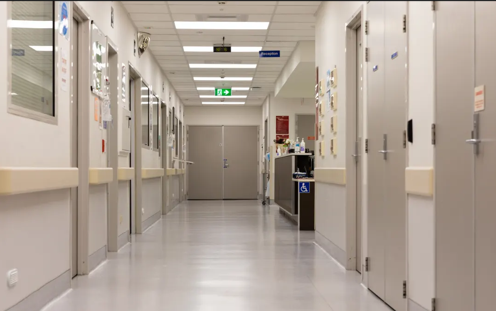 wide halls