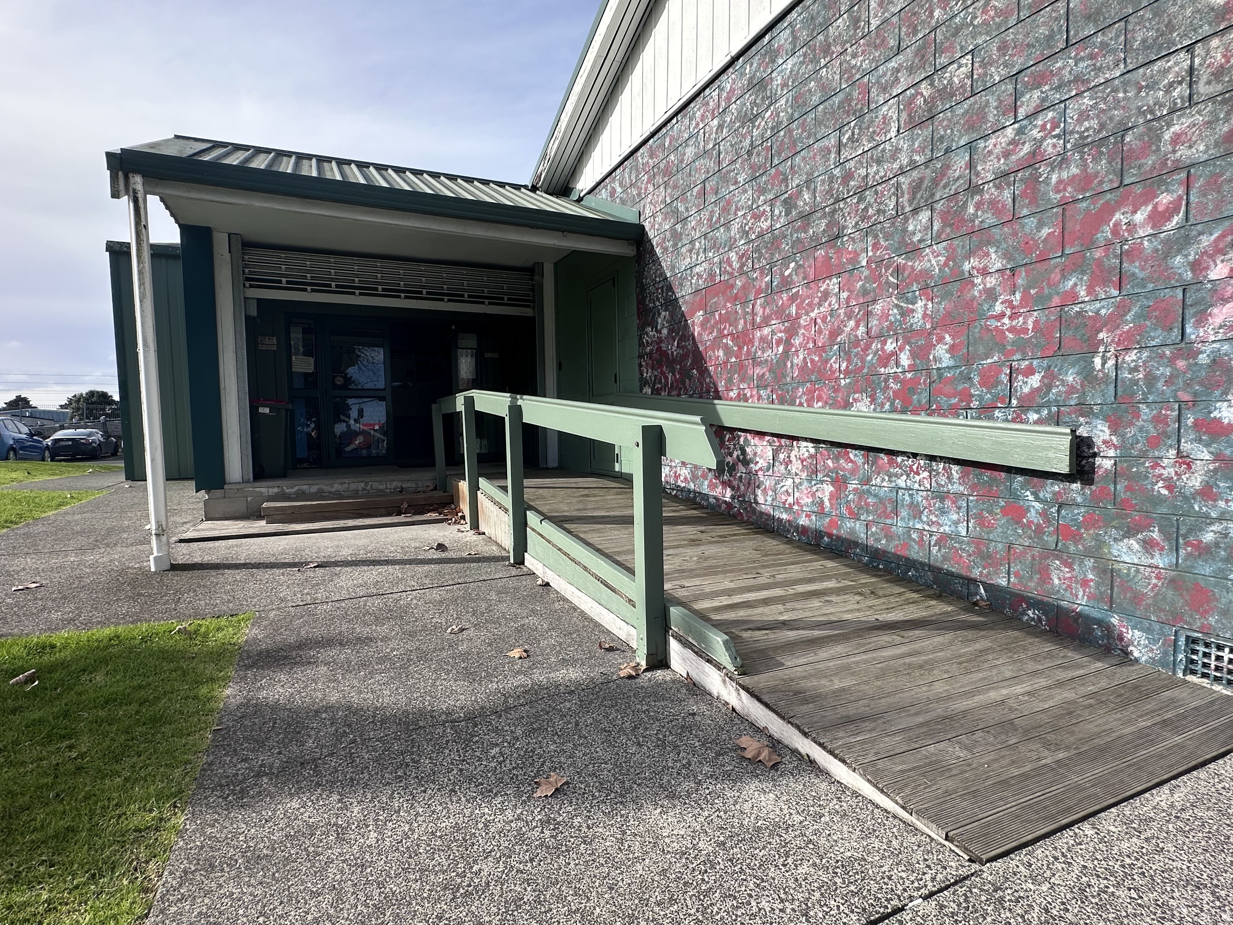 Ramp access