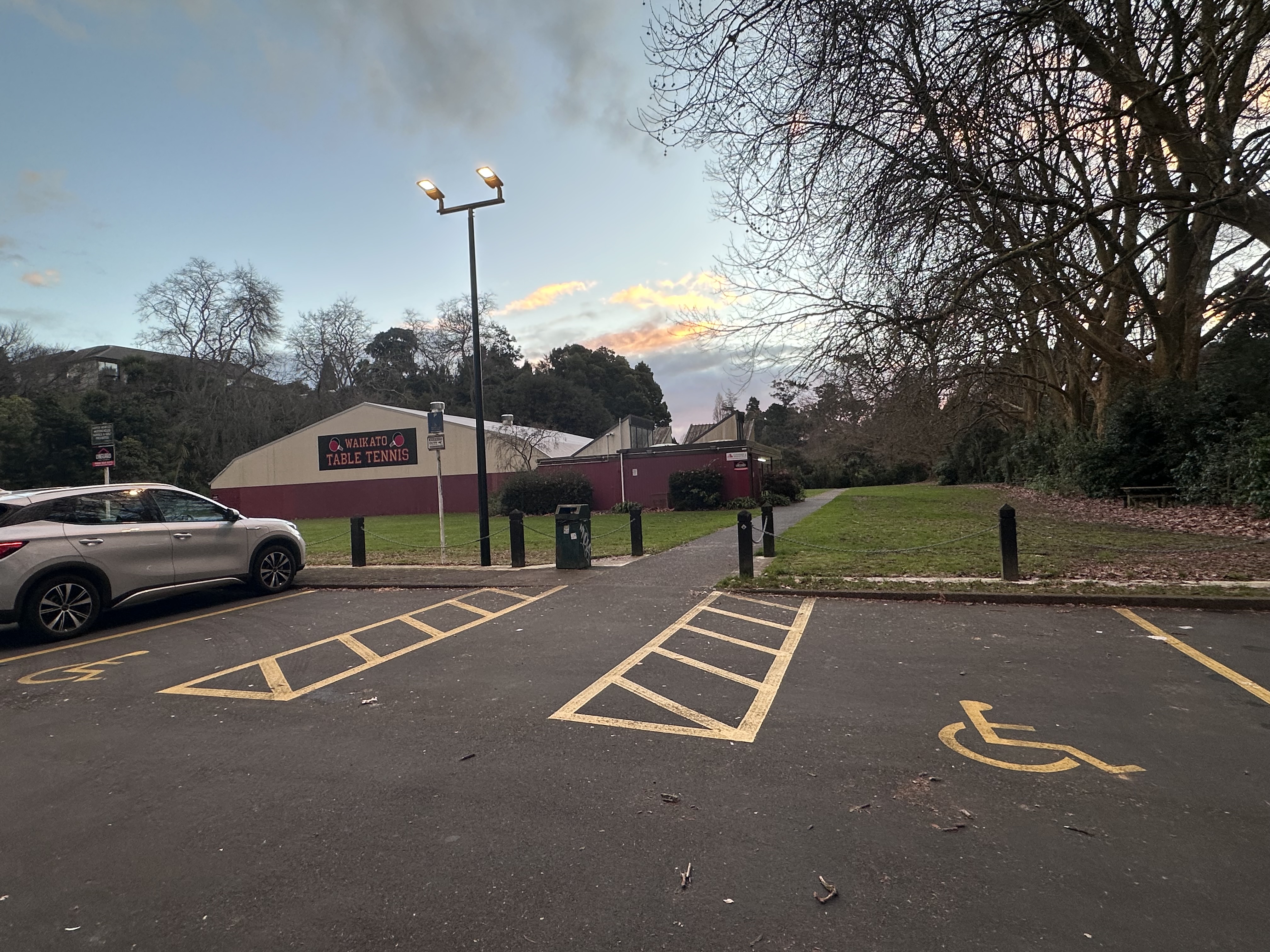 Disabled parking